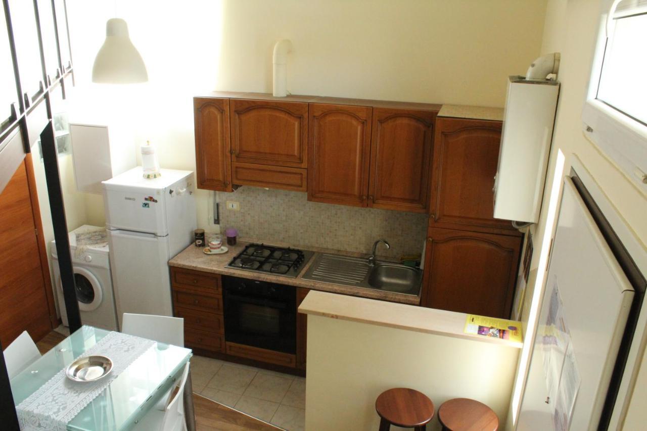 I Gemelli Holiday House เปสการา ภายนอก รูปภาพ