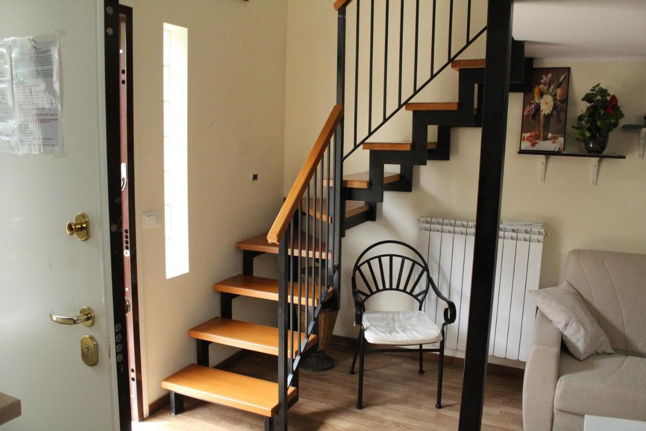 I Gemelli Holiday House เปสการา ภายนอก รูปภาพ