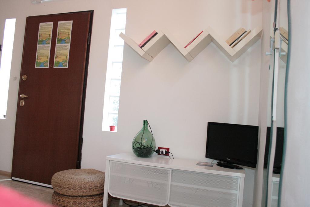 I Gemelli Holiday House เปสการา ภายนอก รูปภาพ